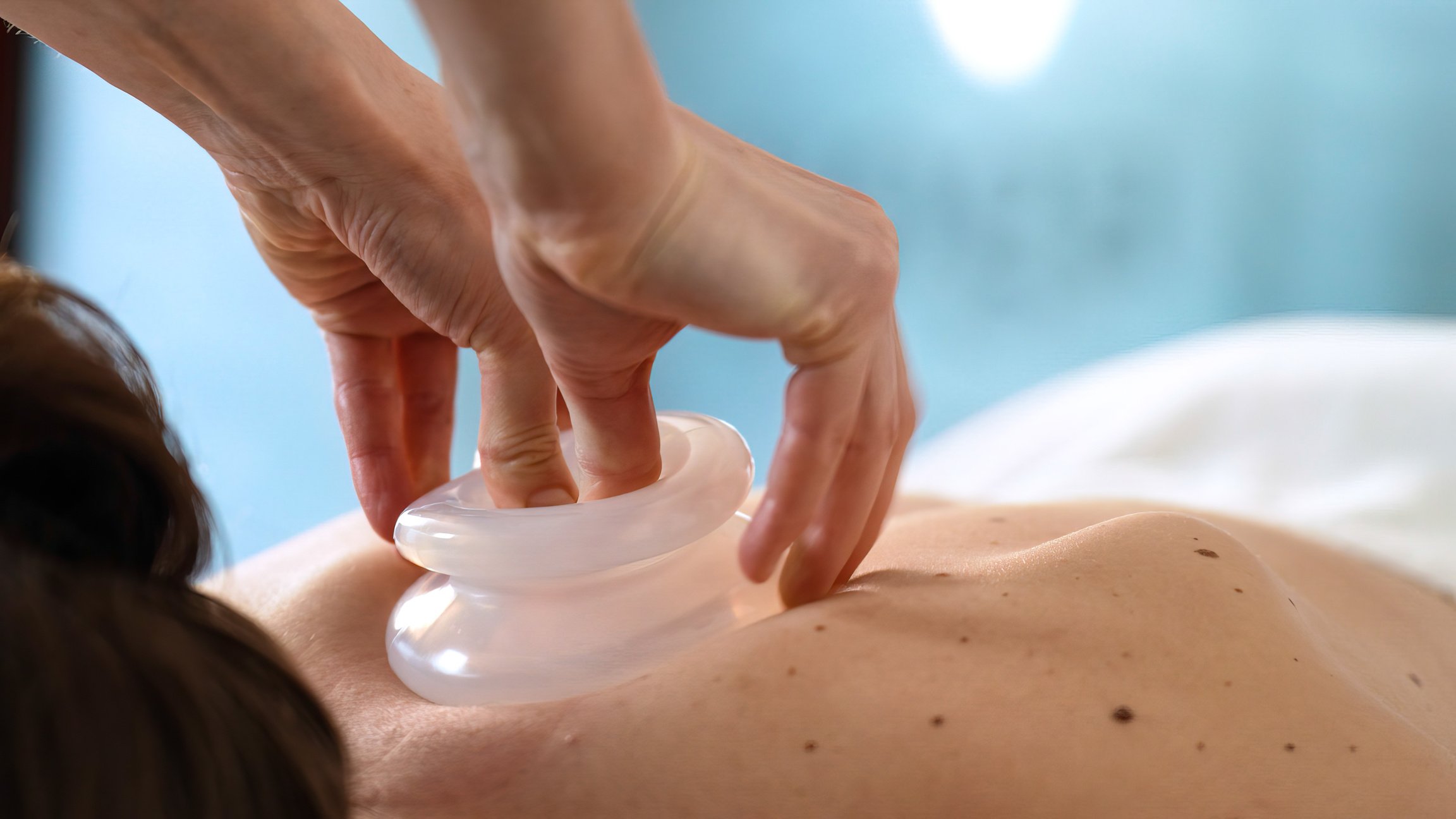 Massage cupping therapy